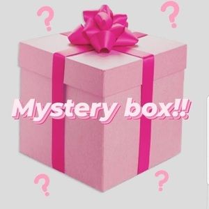 Awesome mystery box with 3 items